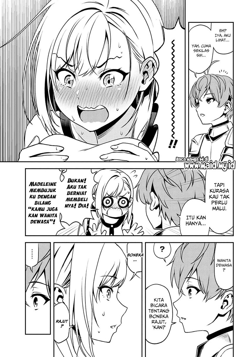 Toshiue Elite Onna Kishi ga Boku no Mae de Dake Kawaii chapter 5